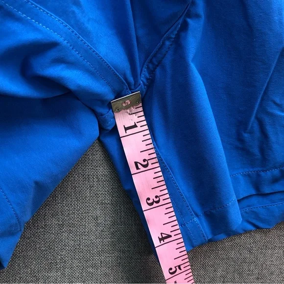 Patagonia Blue and Aqua Athletic Shorts - Picture 11 of 12